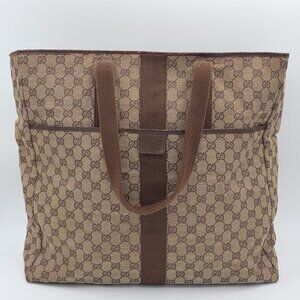 Gucci GG Travel Tote Beige